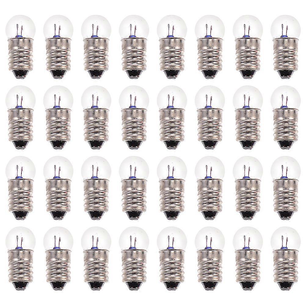 50pcs Small Electric Light Beads Replacement Bulbs for Physics Experiment Light Bulbs 2.5V 3.8V
