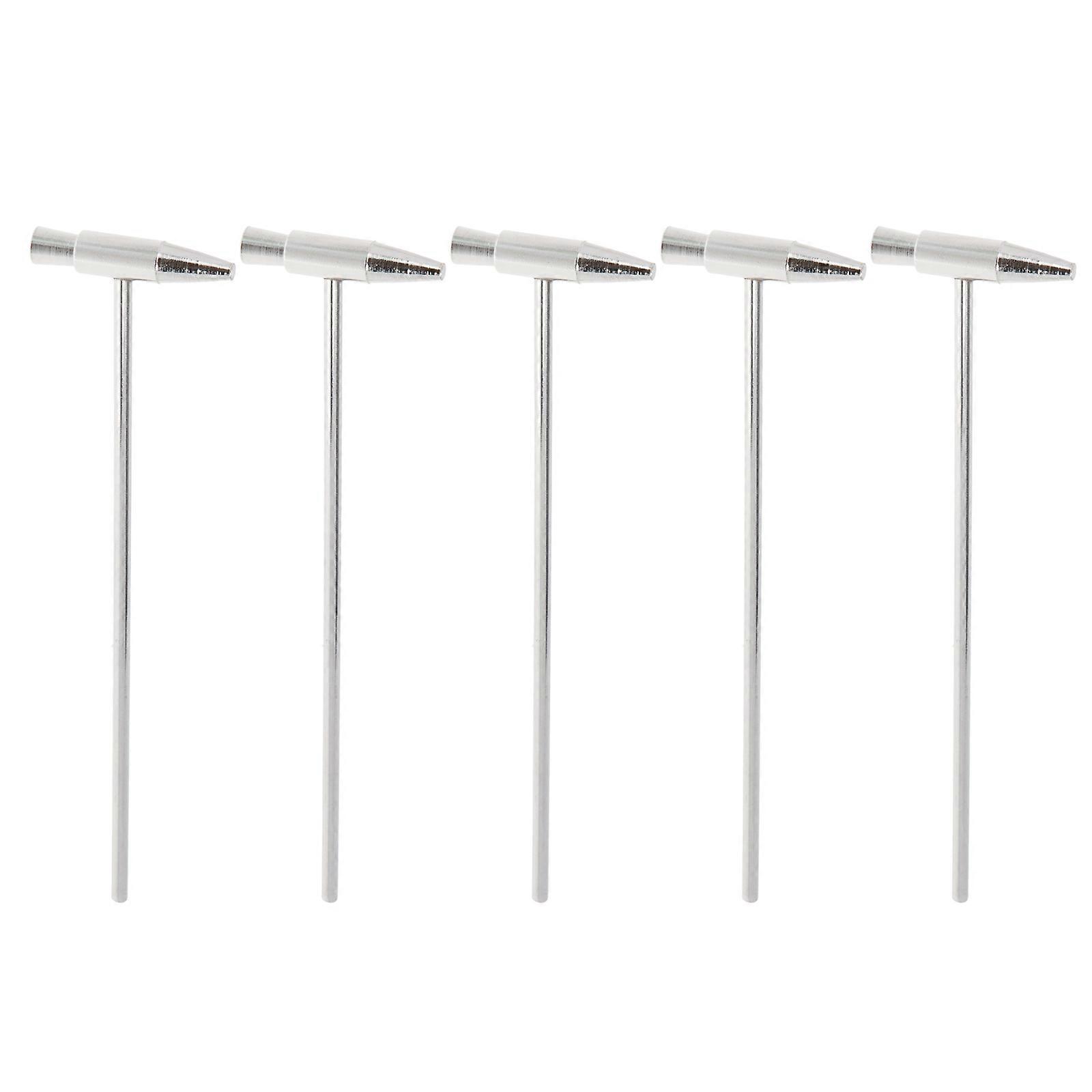 Portable Small for Repairing 5 Pieces Silver Color Jewelry Making Tools