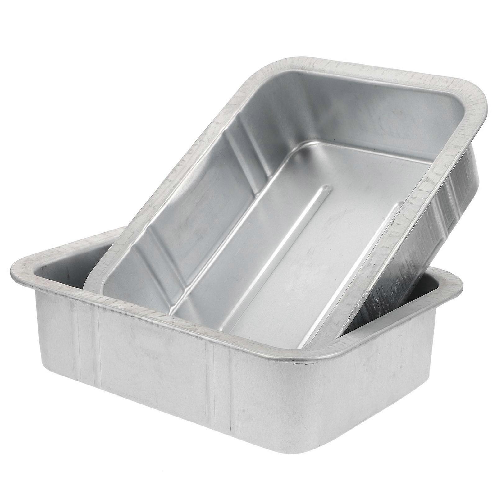 Oil Drain Pan for Efficient Waste Oil Collection, Leakproof Drip Tray for Automotive Maintenance, Lightweight Design for Easy Carrying and Pouring,