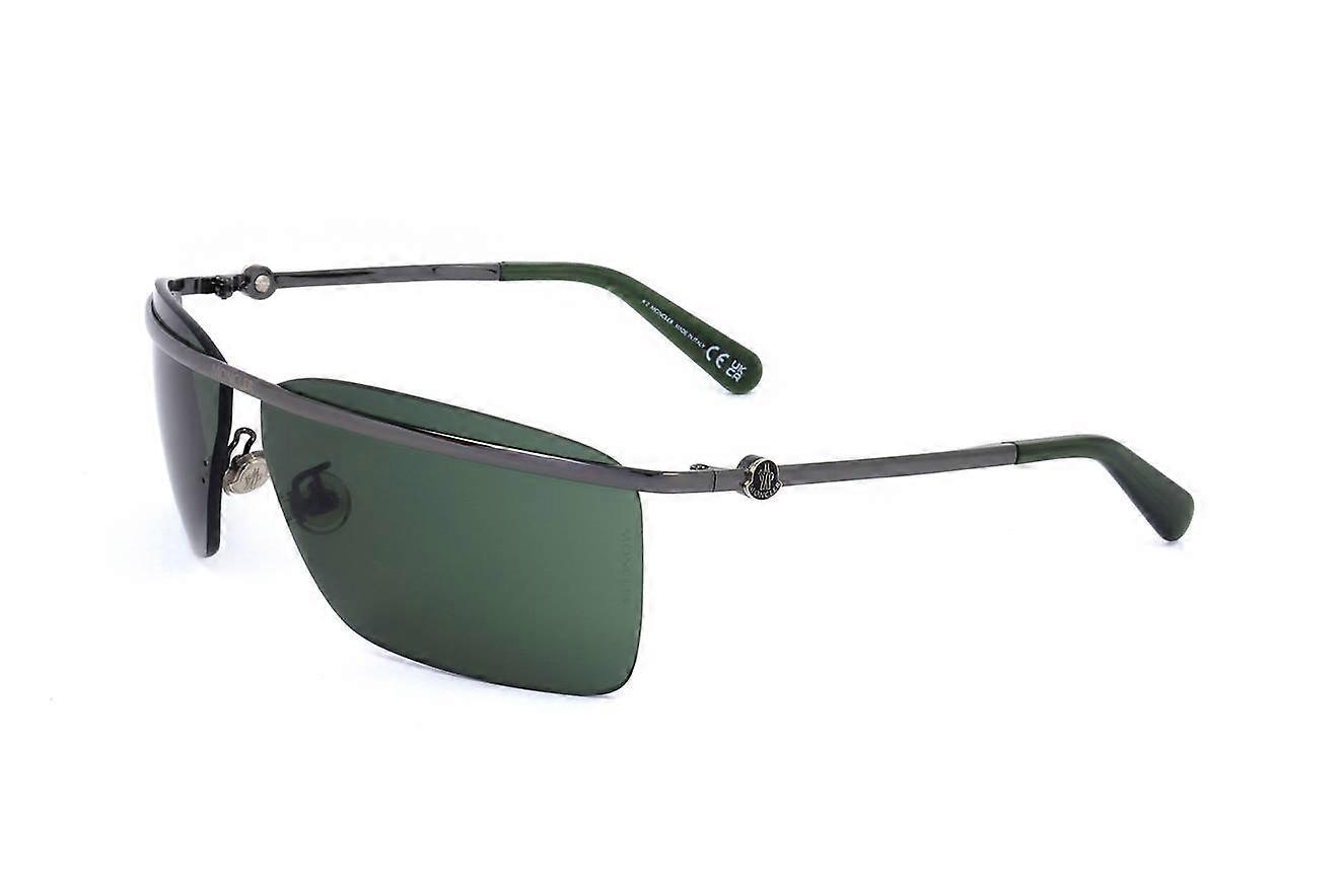 Sunglasses Moncler ML0257 12N SHINY DARK RUTHENIUM 67/11/120 UNISEX