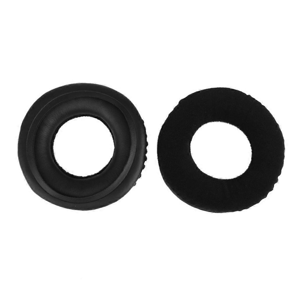 Earphone Ear Pads Replacement for Headphones A Pair Black