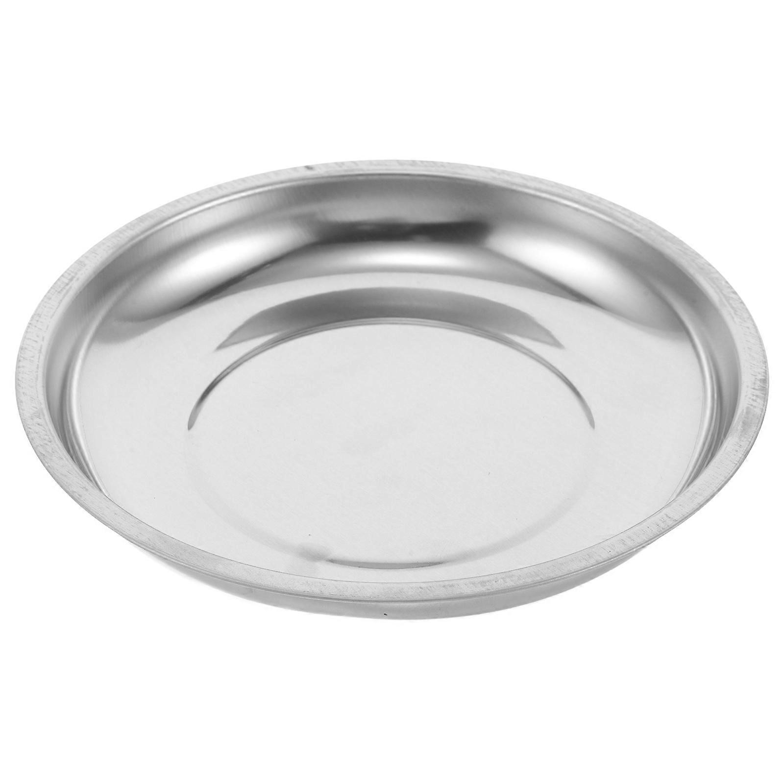 Stainless Steel Magnetic Bowl for Screws, Nuts & Bolts – Heavy Duty Parts Tray with Non Slip Base for Mechanics & DIY Auto Repair