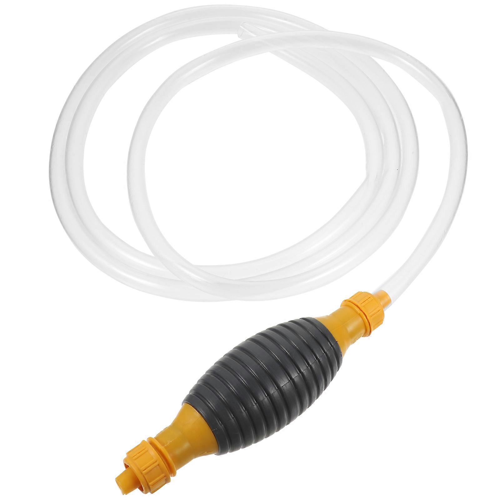 Gasoline Transfer Pump Hose Set For Vehicles Kerosene Transfer Pump Made Of Assorted Color PP Or Rubber 1Set