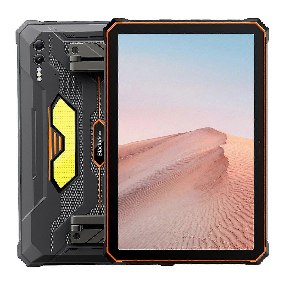 Tablette Tactile Blackview Active 10 Pro - Double Sim - Android 14-10.95 "-512 GB, 12 RAM - Orange
