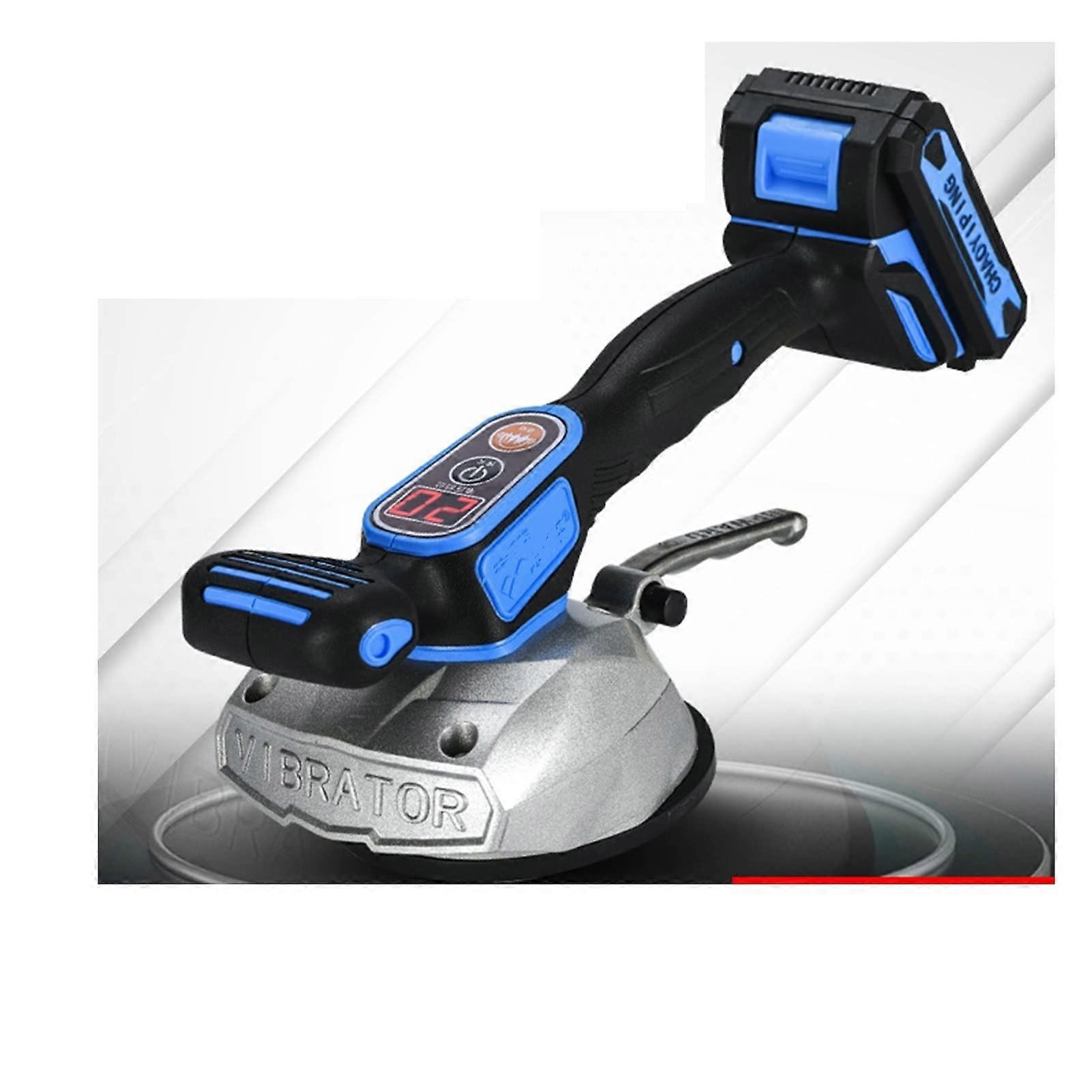 Tile Vibration Leveling Machine Digital Display Large Capacity Battery for Tile Tiles (Dual Charging and Single Charging)