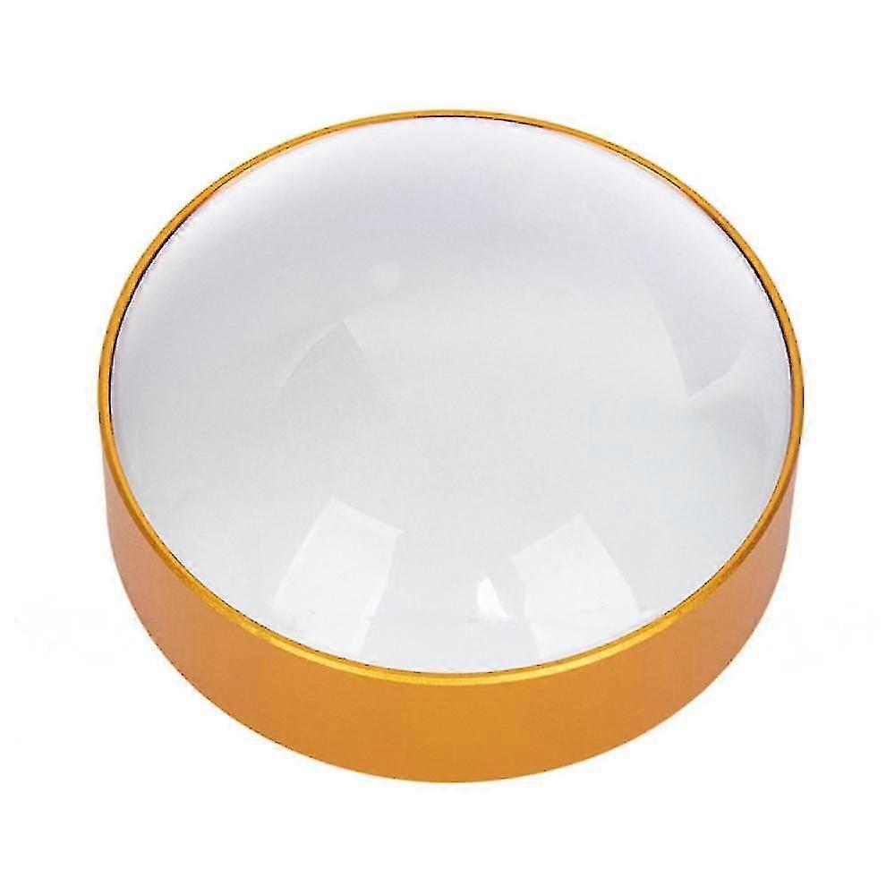 3' Dome Magnifier 8X Reading Magnifying Glass Acrylic Clear