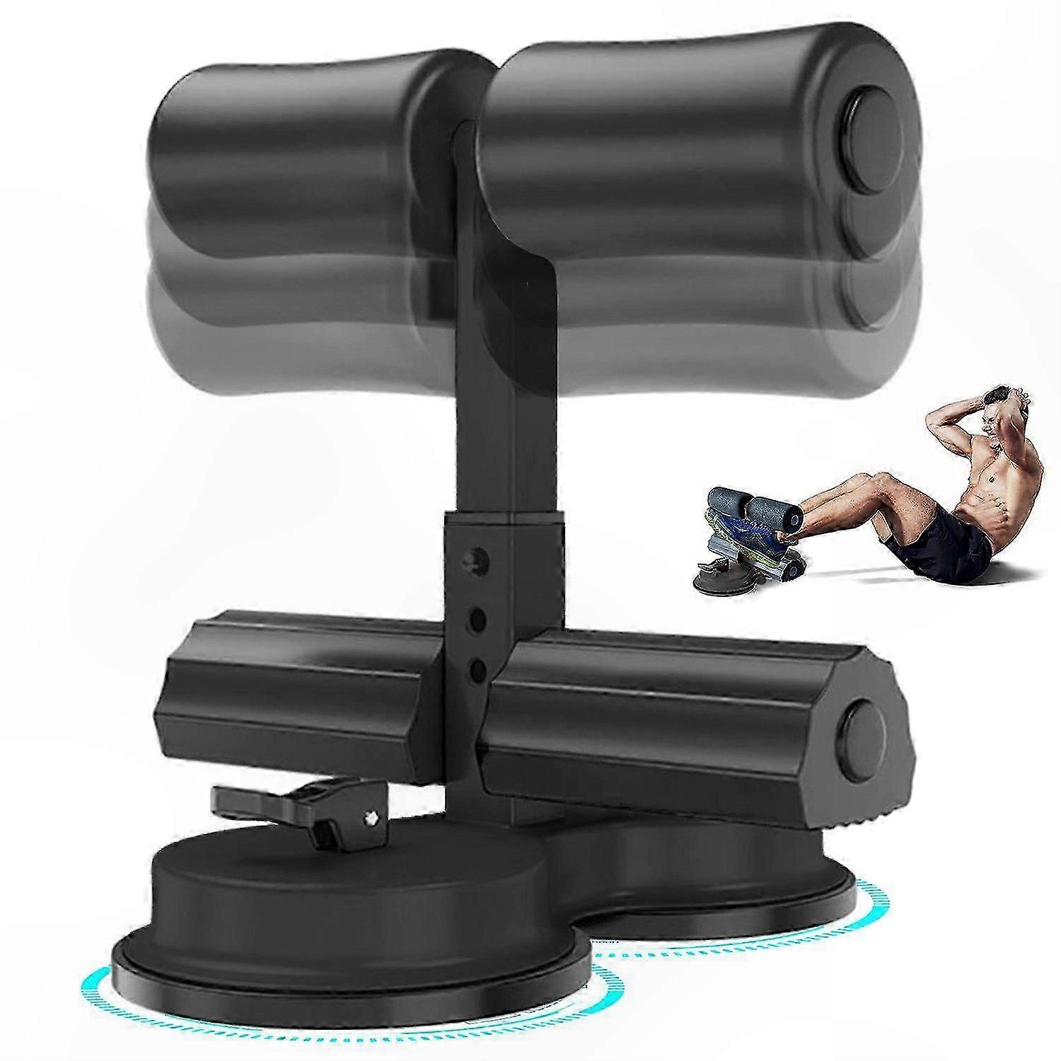 Adjustable Suction Sit-Up Bar for Home Fitness and Exercise Workouts