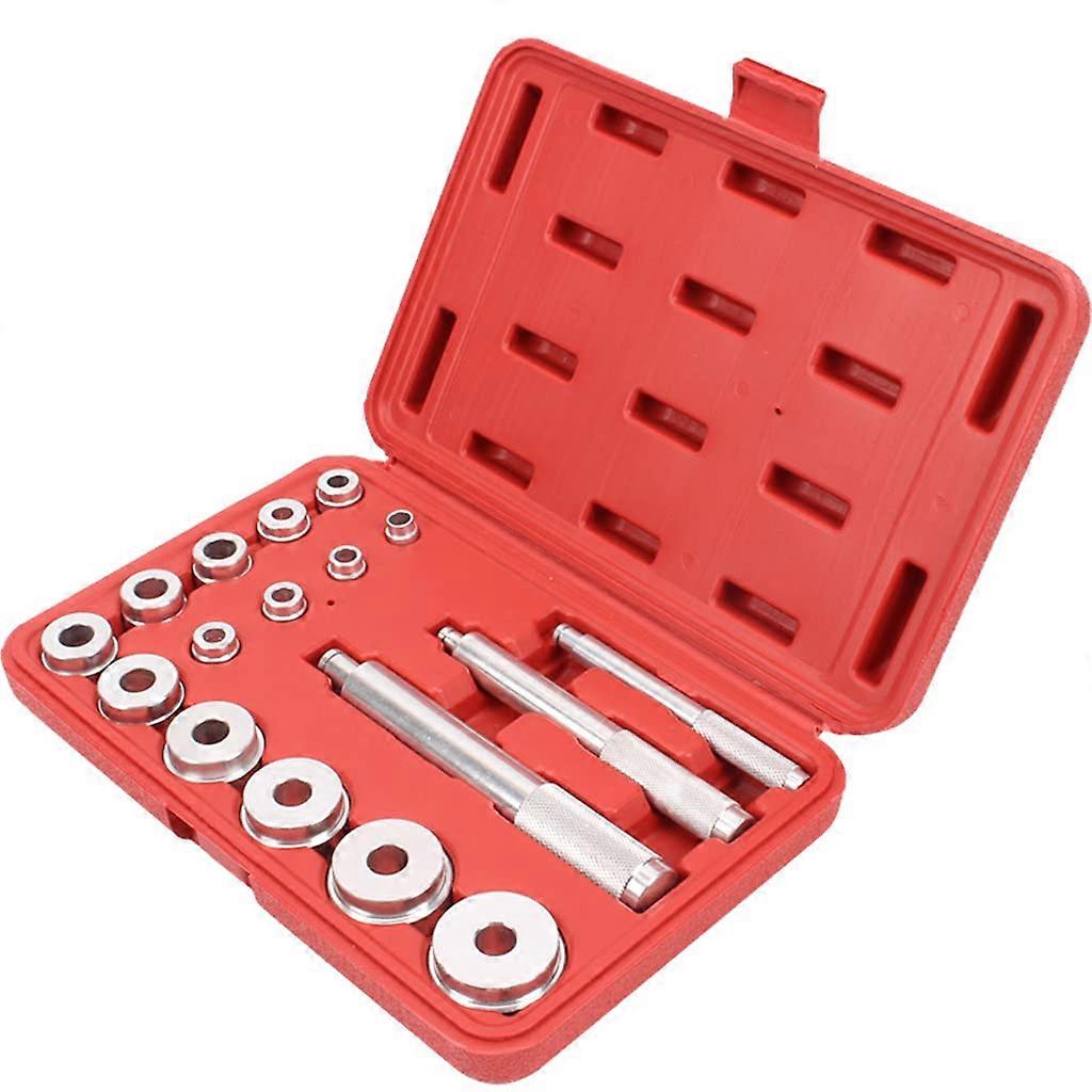 17piece set of small ball bearing disassembly and assembly tools made of aluminum alloy, small bearing installation extractors Ref: 7997