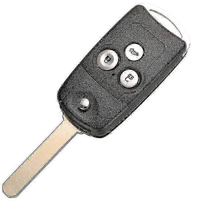 2/3/4 Buttons Flip Car Remote Key Shell Fob Fit for Honda Acura Civic Accord Jazz CRV HRV Key Case Housing Replacement Happy H