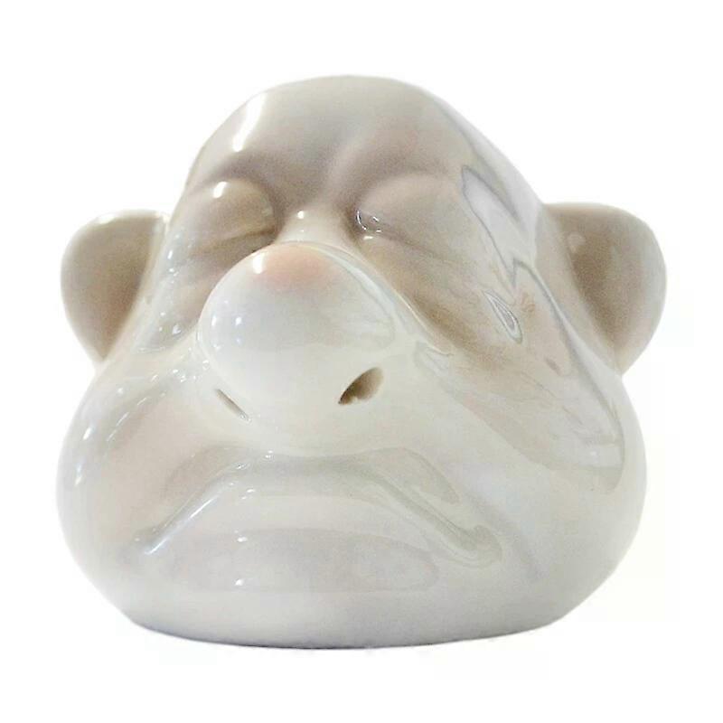 Yolk White Separator, Ceramic Kitchenware for Baking, Creative Egg Yolk and White Liquid Separation Tool