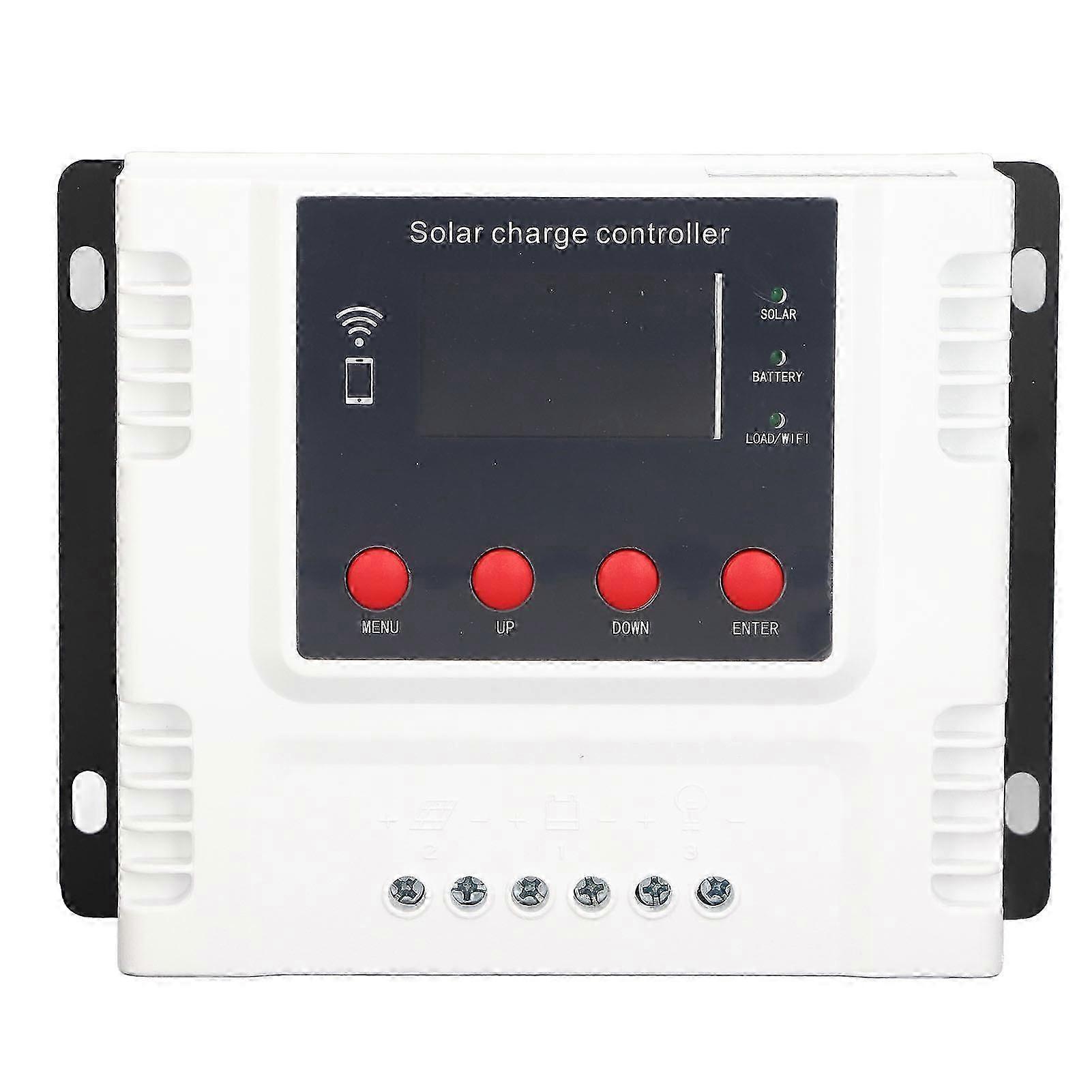 PV Power Controller Digital 12V 24V 48V Automatically Identify Solar Photovoltaic Power Ge