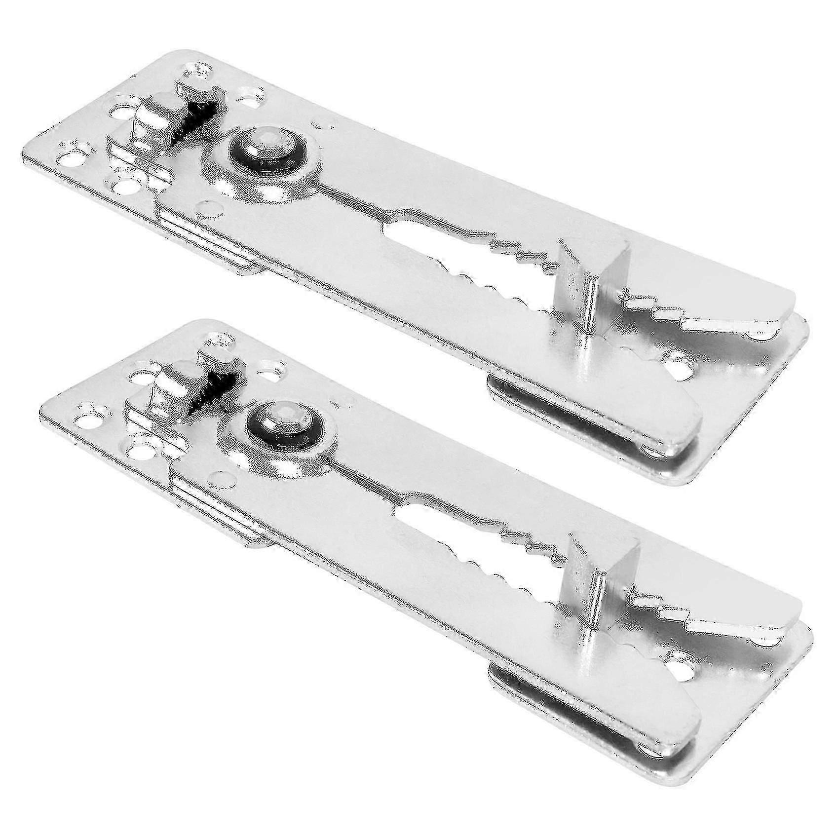 2 Packs Of Sectional Sofa Connector, Metal Sectional Sofa Furniture Connector Sectional Connectors-XinHan