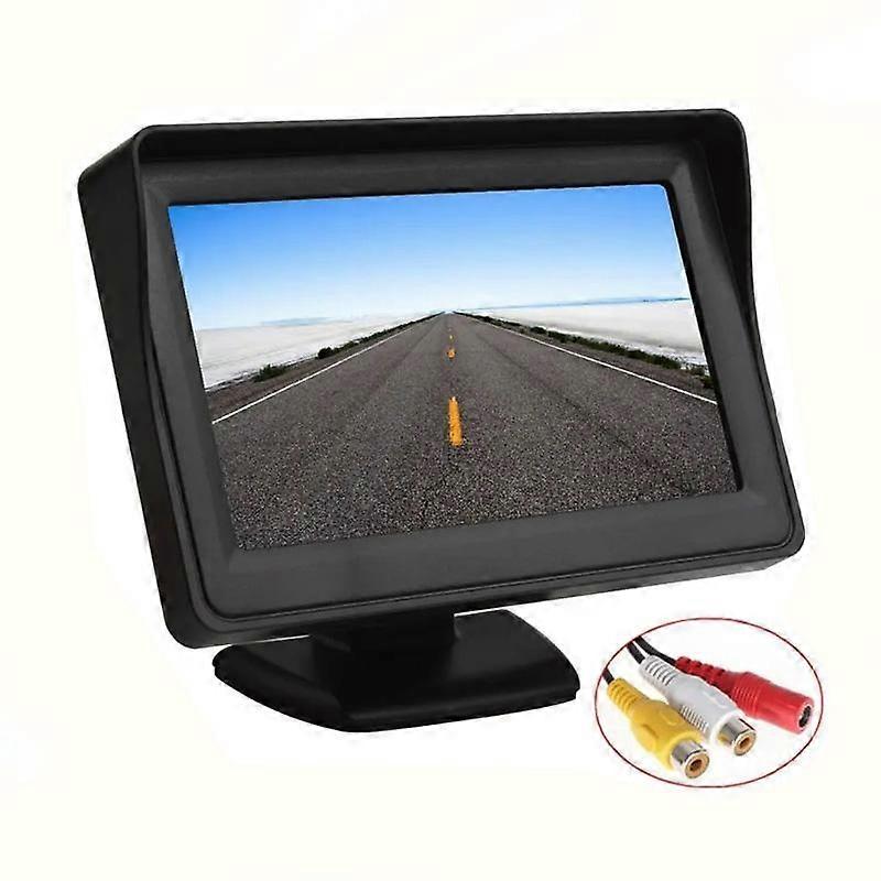 4.3 inch color LCD TFT digital rear view monitor HG