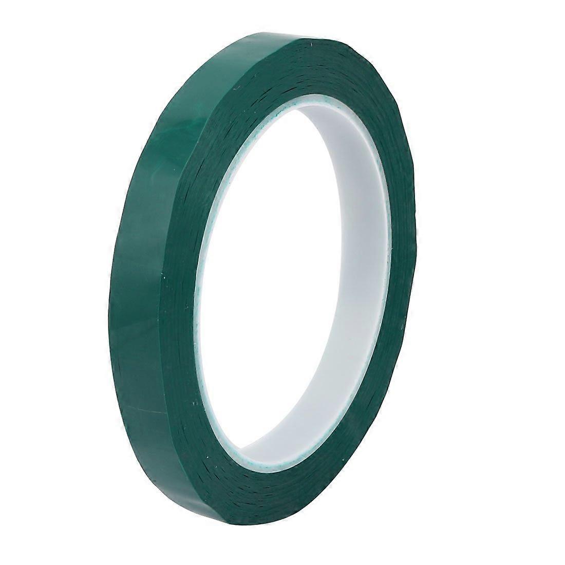 One-Sided Position Drawing Sticker Marking Tape 12mm x 66m Green for Art and Craft Projects
