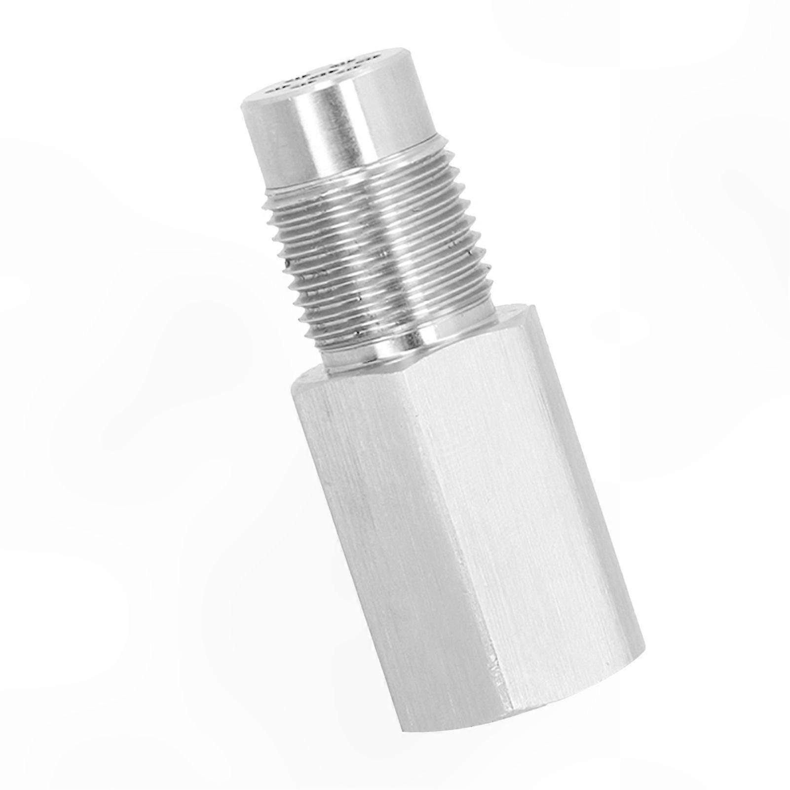 M18x1.5 Zinc-Plated Iron Adapter for Oxygen Sensor Extension, Lightweight Mechanical Accessory