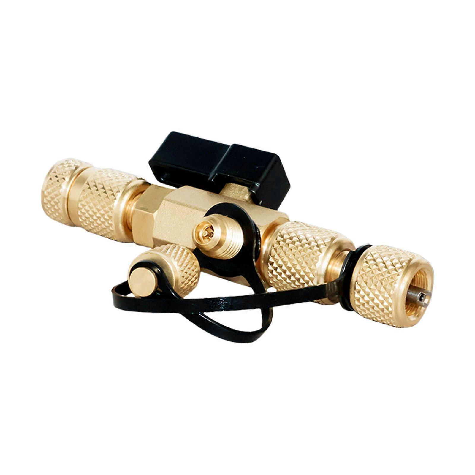 Versatile valve core tool, essential tool for air conditioners, valves, cores, improves efficiency and accuracy, multicolored