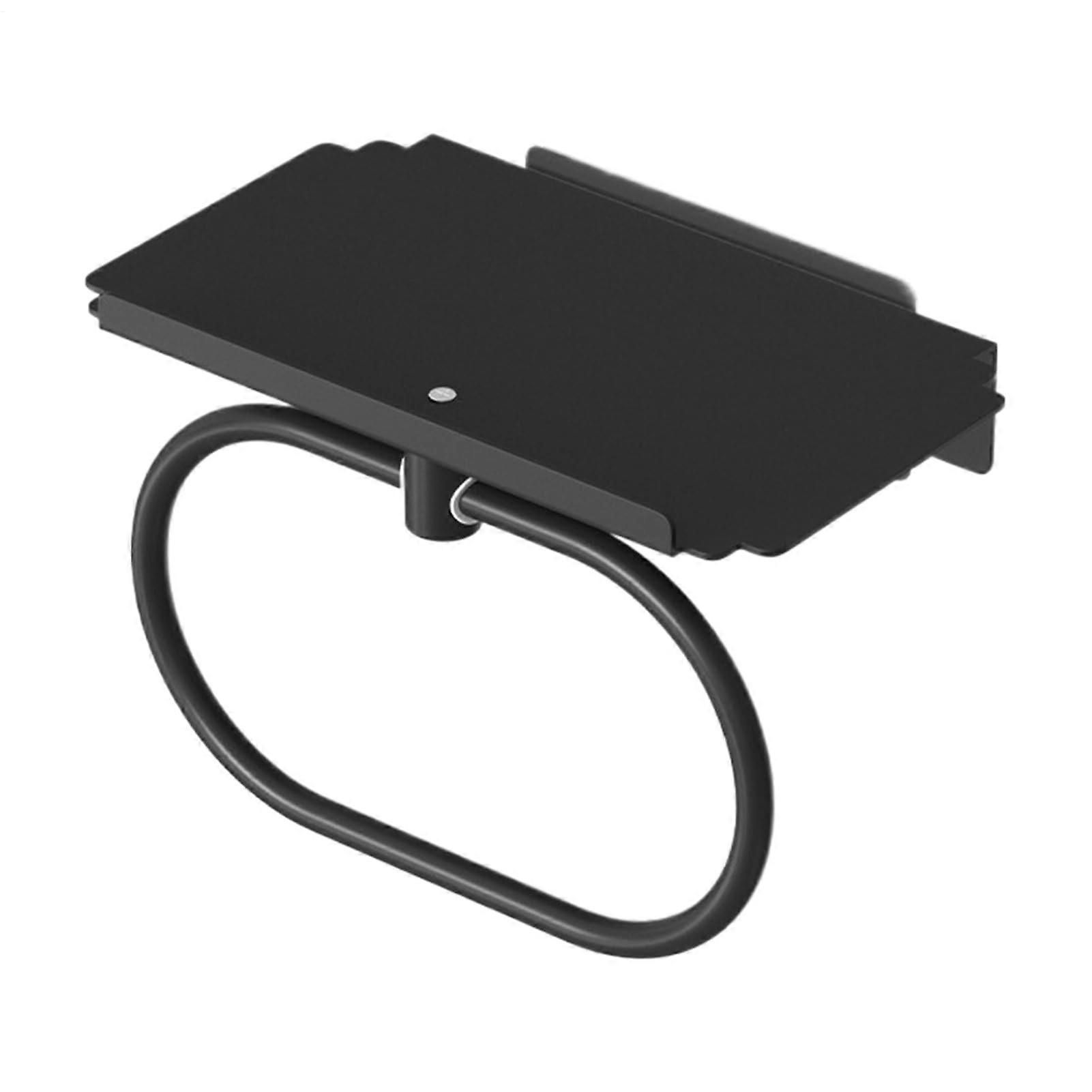 Towel Ring Holder with Adhesive Wall Mount, No Drill Bathroom or Kitchen Storage Hanger