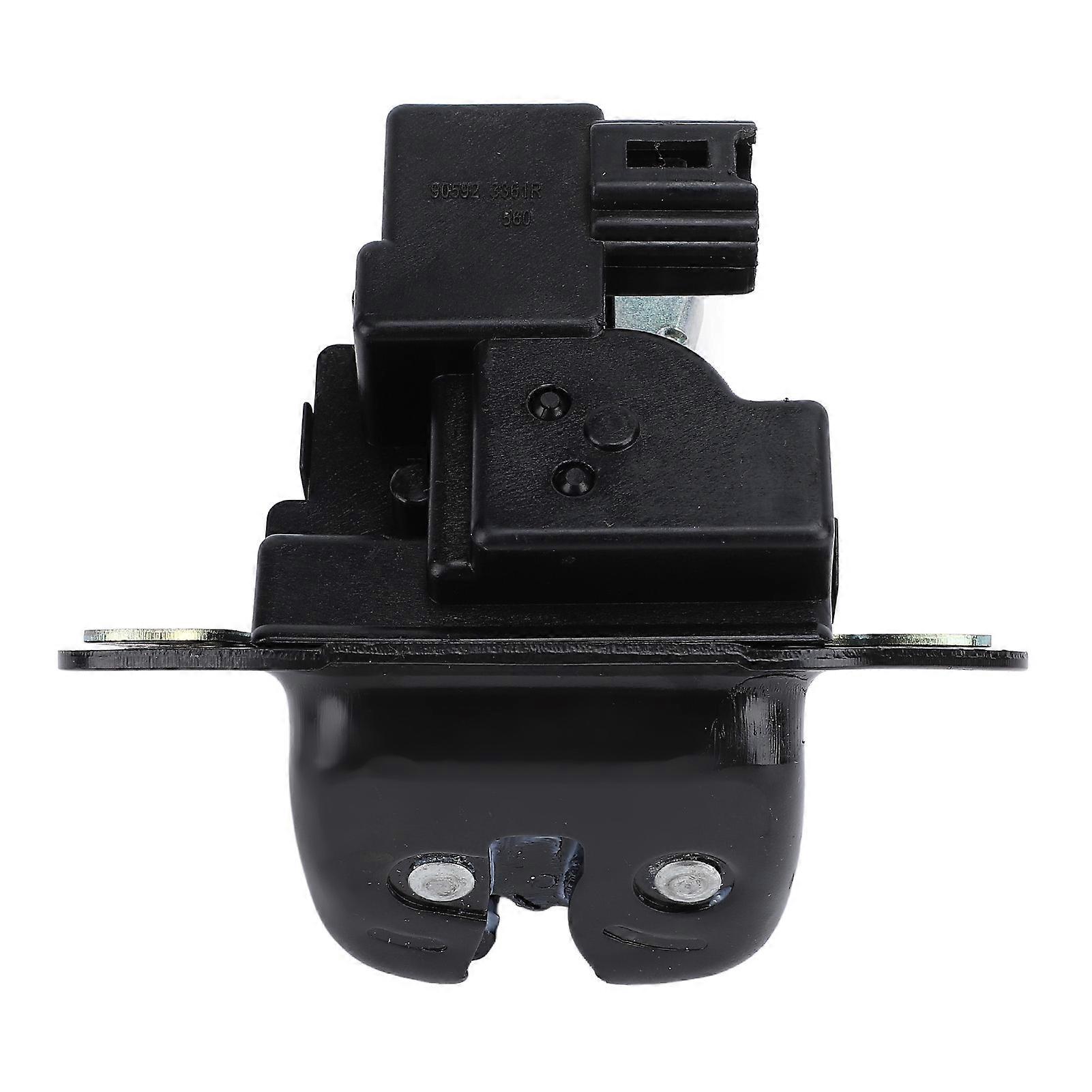 高安定性メタルリアトランクテールゲートロックラッチ Koleos 2008 2011 モデル 905923361R と互換性あり