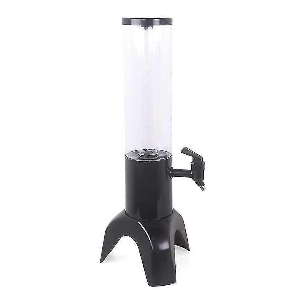 Dispenser with Cooler Home Bar Accessories  Tower Drink Dispenser for Parties And Game Days 1.5L SZRH A-D