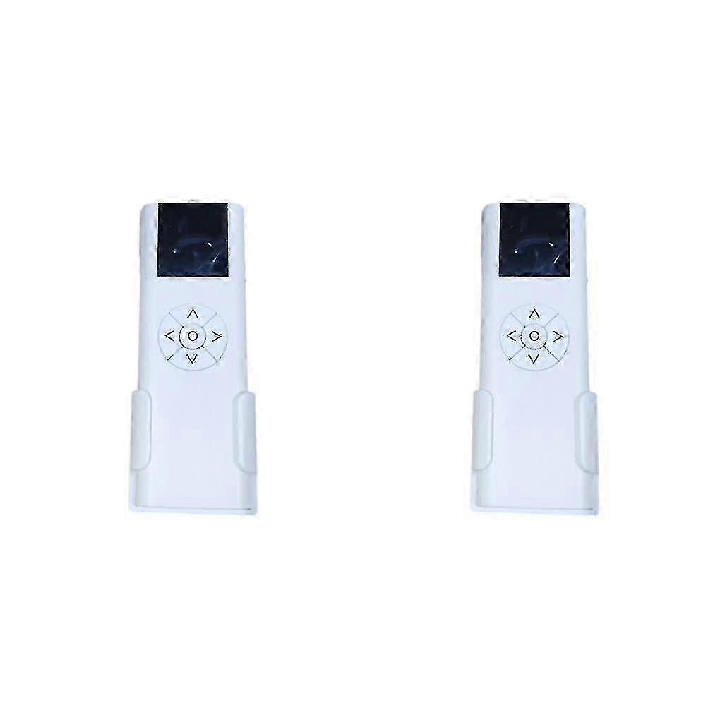 1/2/3/5 White Multi-Channel Remote Control Convenient And Compact White person