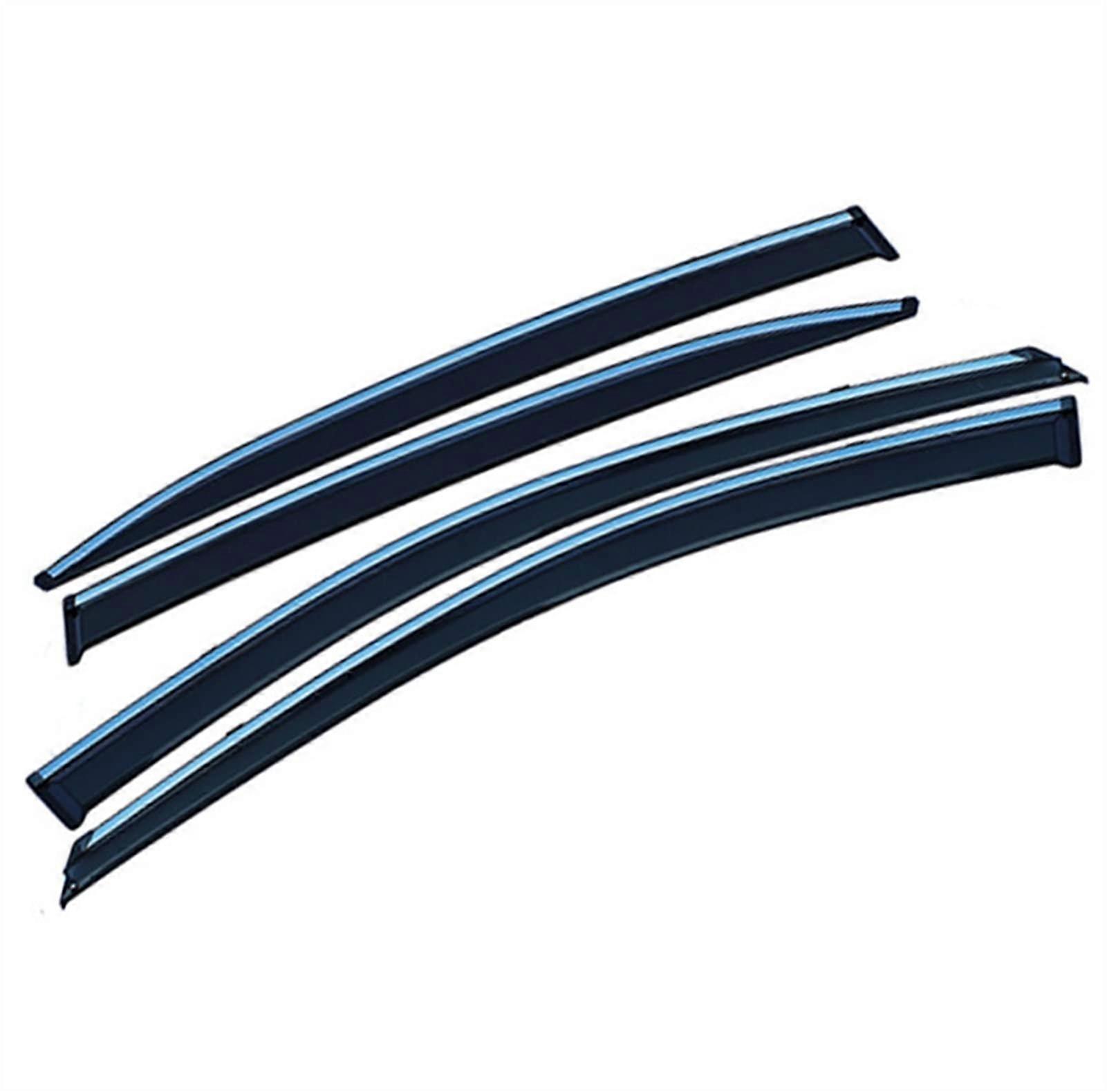 Car Window Wind Deflector For Honda Accord 2.4 MK7 2004-2007 Side Window Visor Vent Shades Rain Guard