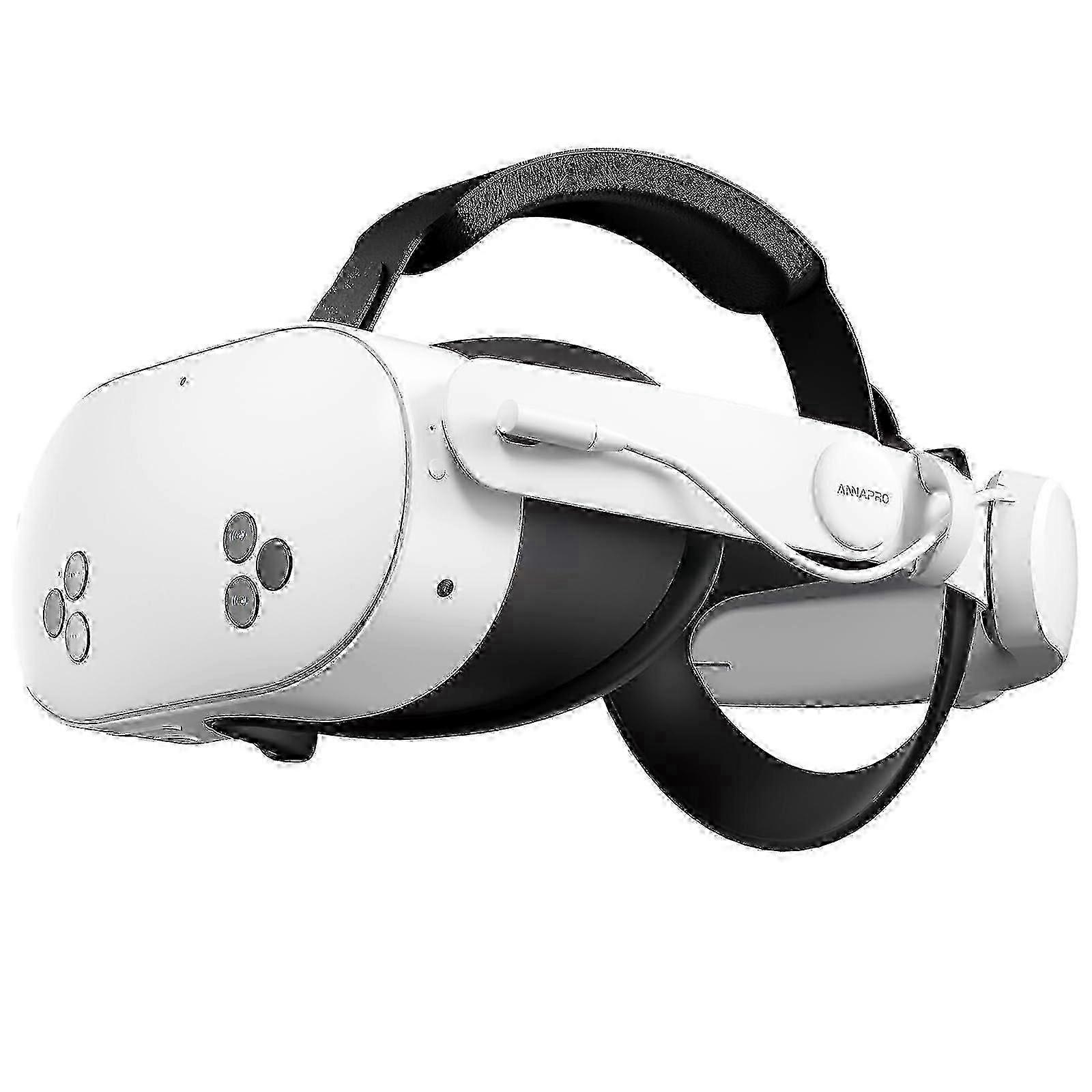 Comfort And Extend The Game  6500mah For Meta Quest 3s/3 Accessories Elite Strap With 6500mah For Meta Quest 3s/quest 3