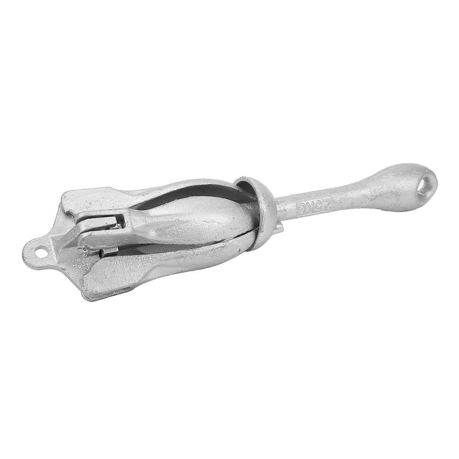 Folding Grapnel Boat Anchors, Carbon Steel Portable Foldable Anchor Boating Accessories for Dinghies for Kayaks