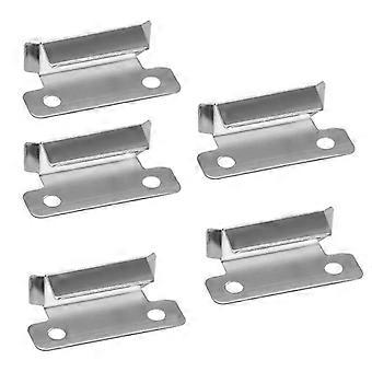 Acero inoxidable para clips de cama térmica Ender3, abrazaderas de clips de cama de vidrio de 7 mm para impresora 3D