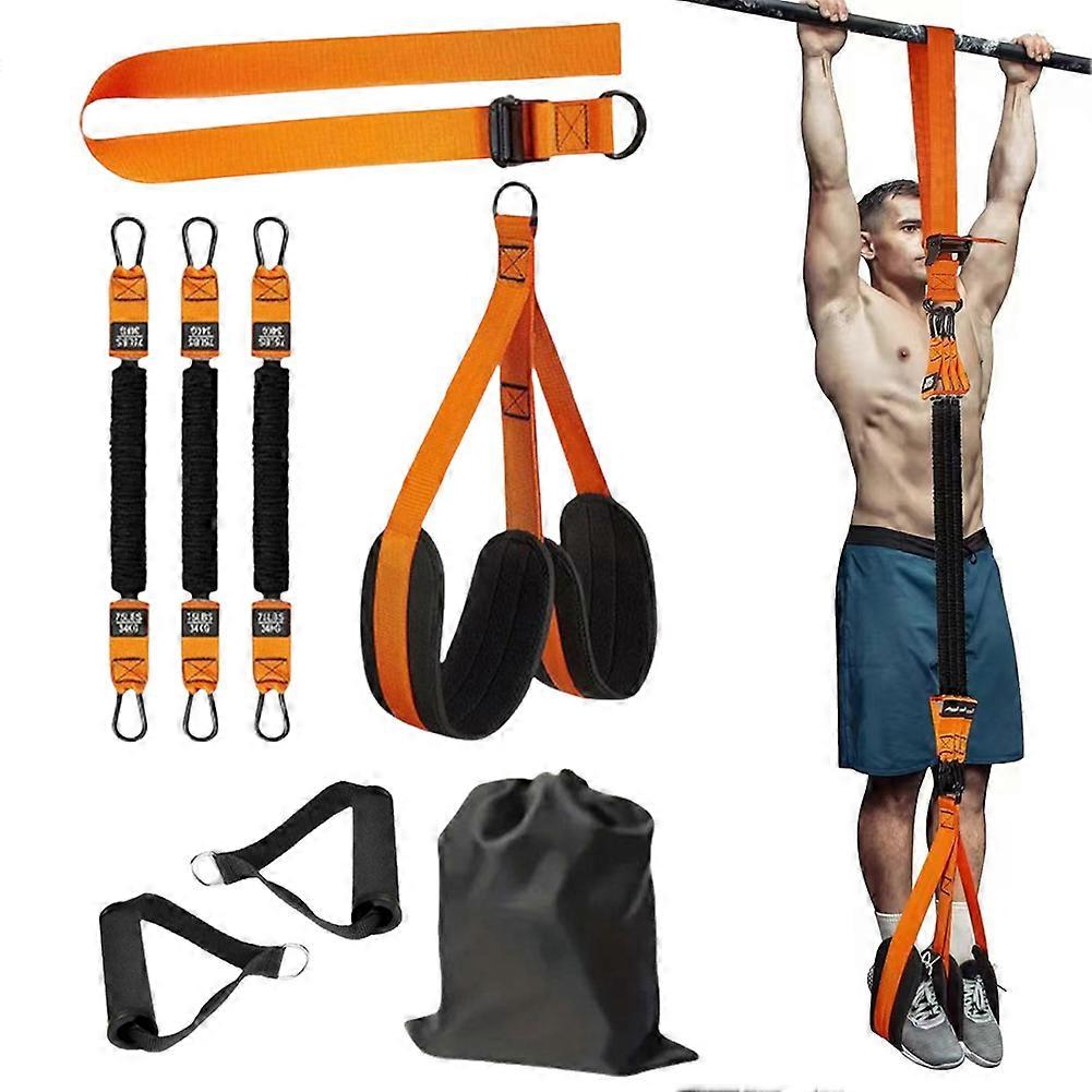 Pull Up Assist Band, Assistance Band for Pull Ups, Resistance Bands for Body Stretching Working Out Men Women
