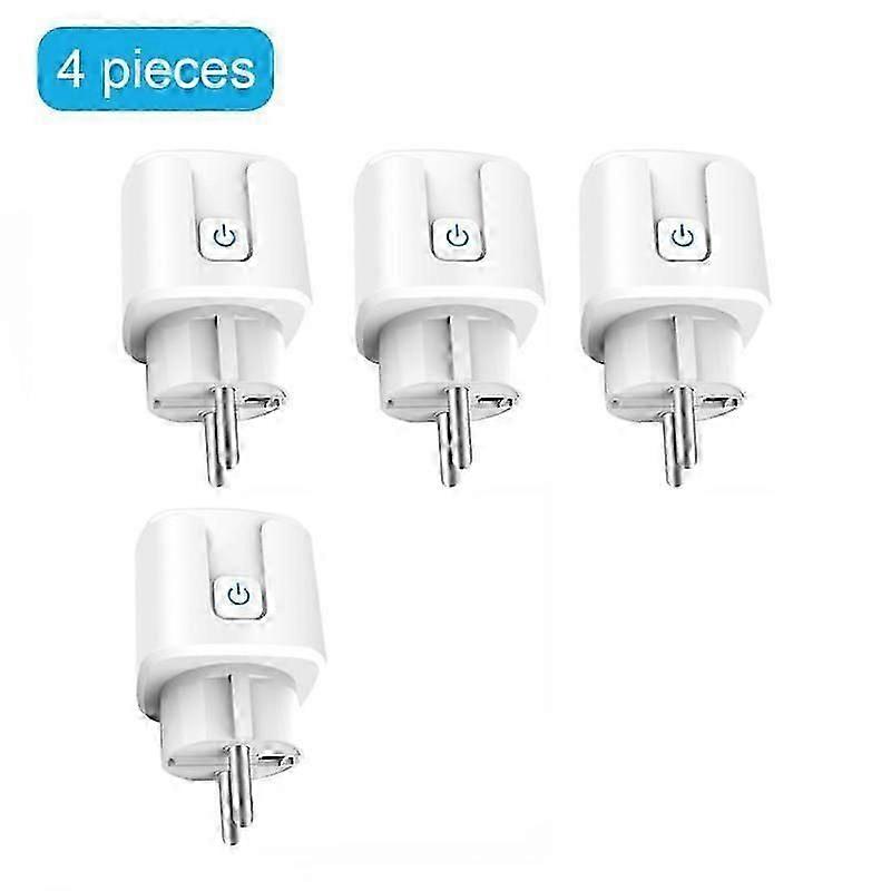 Tuya ZigBee 3.0 Smart Plug EU 20A 110-250V Timer Setting Socket Wireless