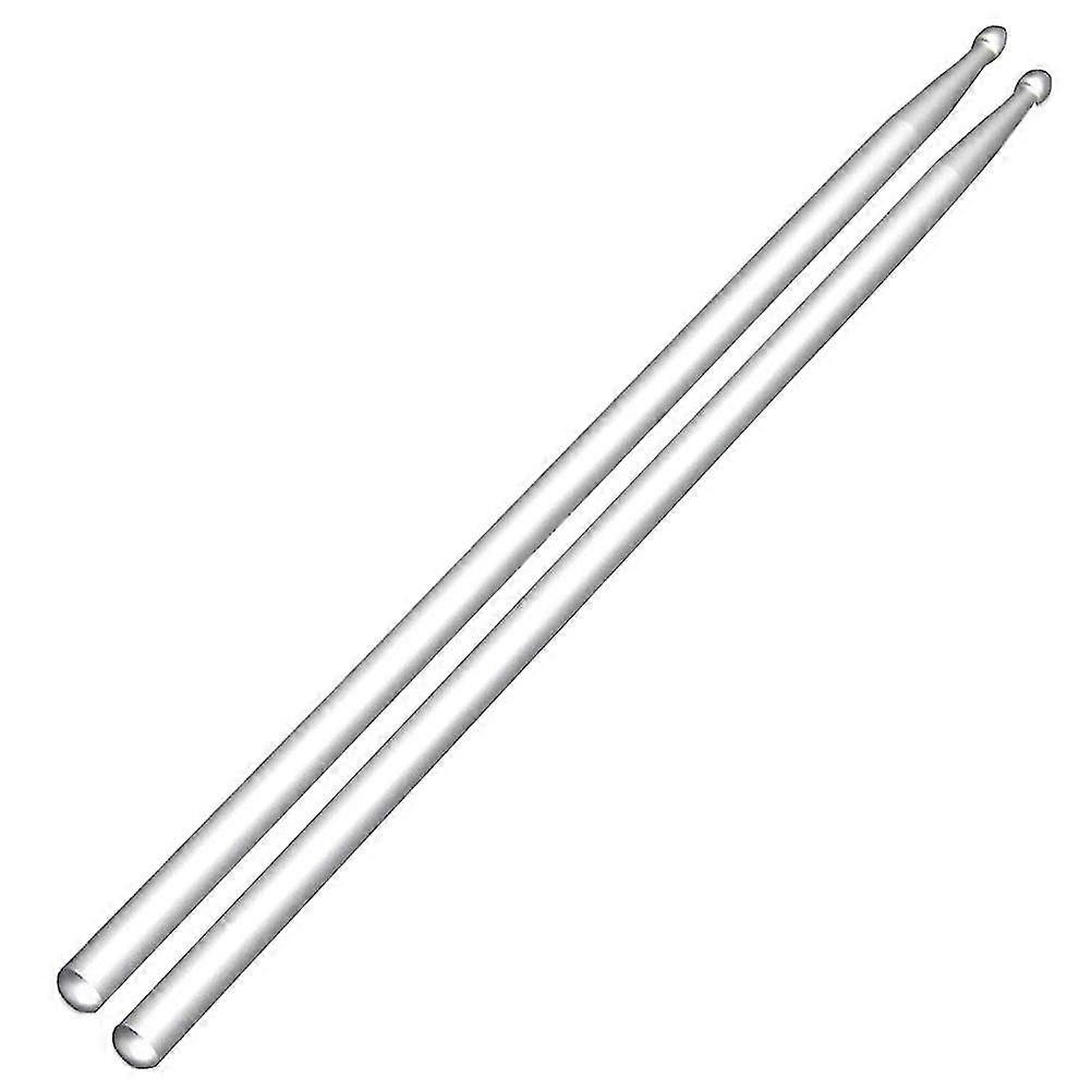 1 Pair 5A Solid Aluminum Alloy Drum Sticks Drumsticks for Pro Beginner Drummers