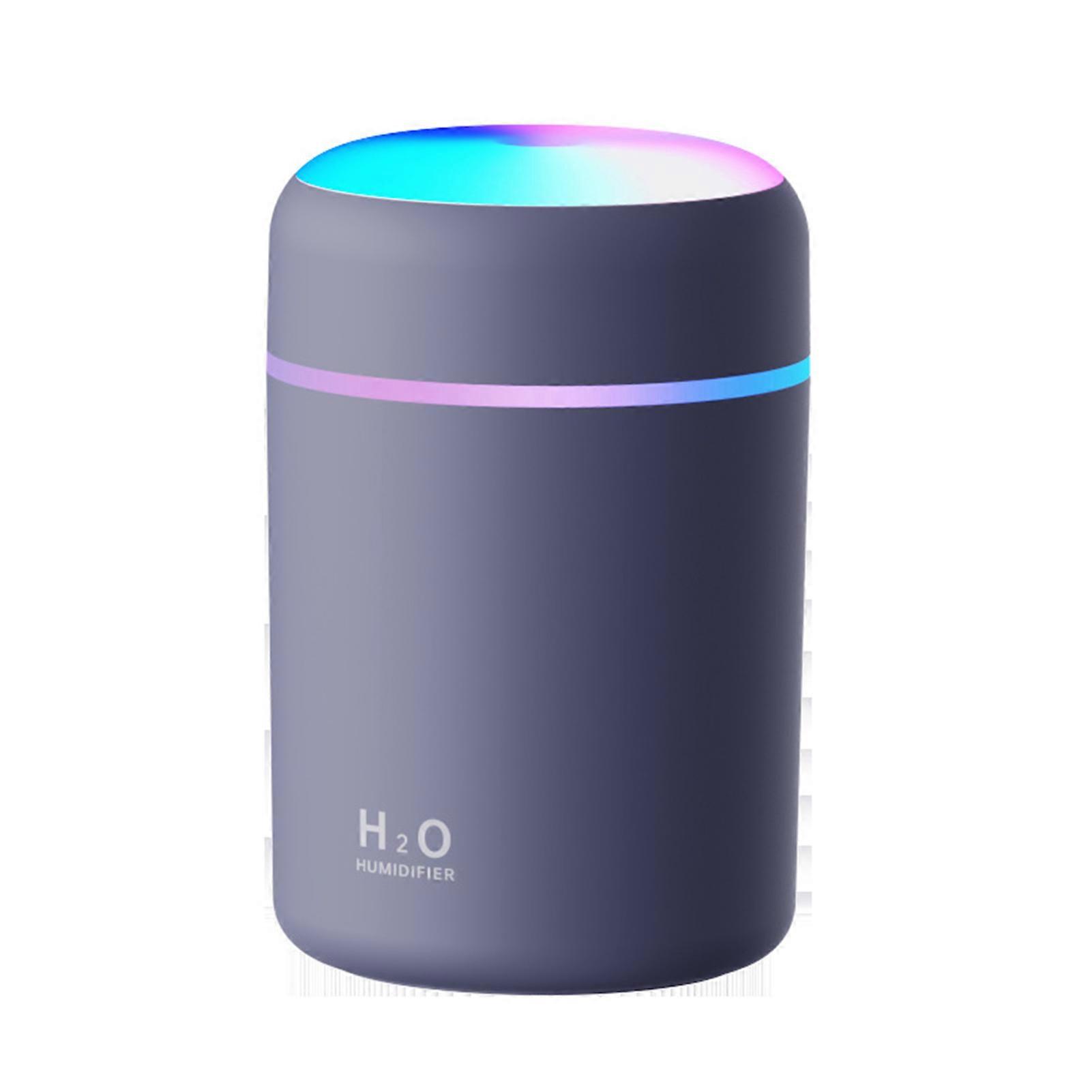 Car Humidifier 300ml Portable Aromatherapy Humidifier Car Interior Small Air Purifier Atomizing Diffuser