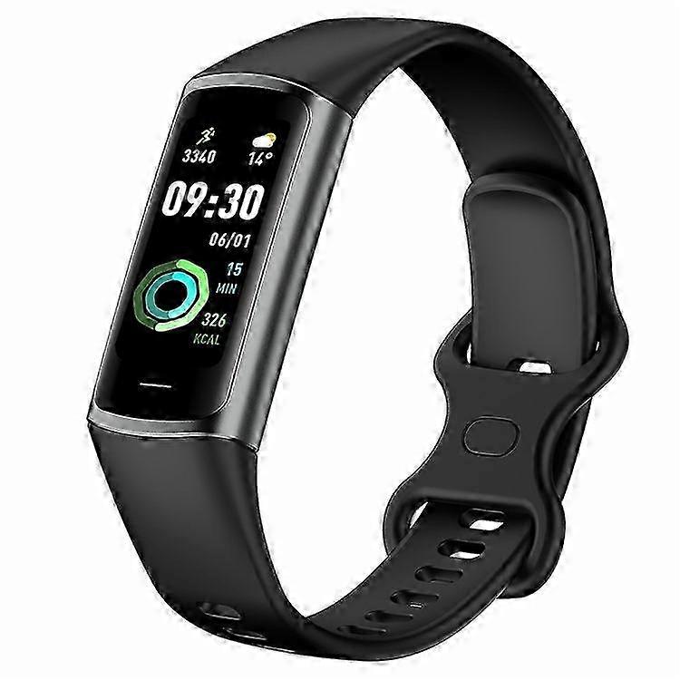 C68 Smart Fitness Watch with 1.1" Screen & Heart Rate Monitoring - Slim Design Bracelet