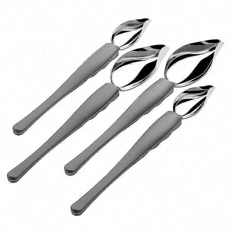 4pcs Cake Decorating Spoons for Baking & Dessert Decorating