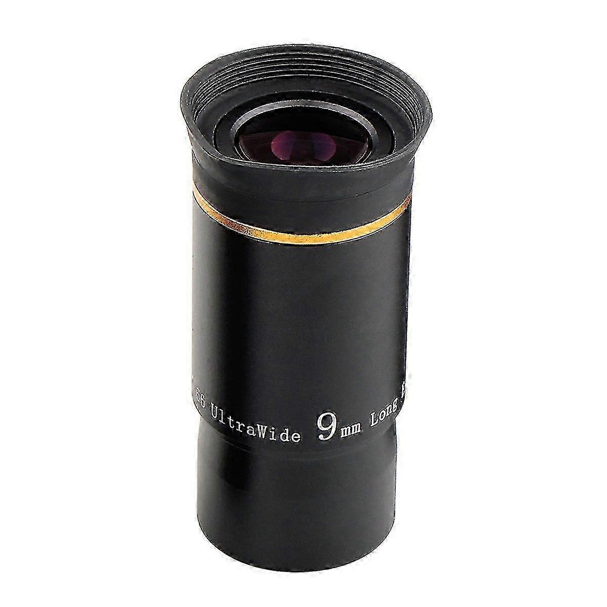 Optimized Telescope Eyepiece with 9mm, 1.25" FMC 66 Ultra-Wide Lens for Telescopes