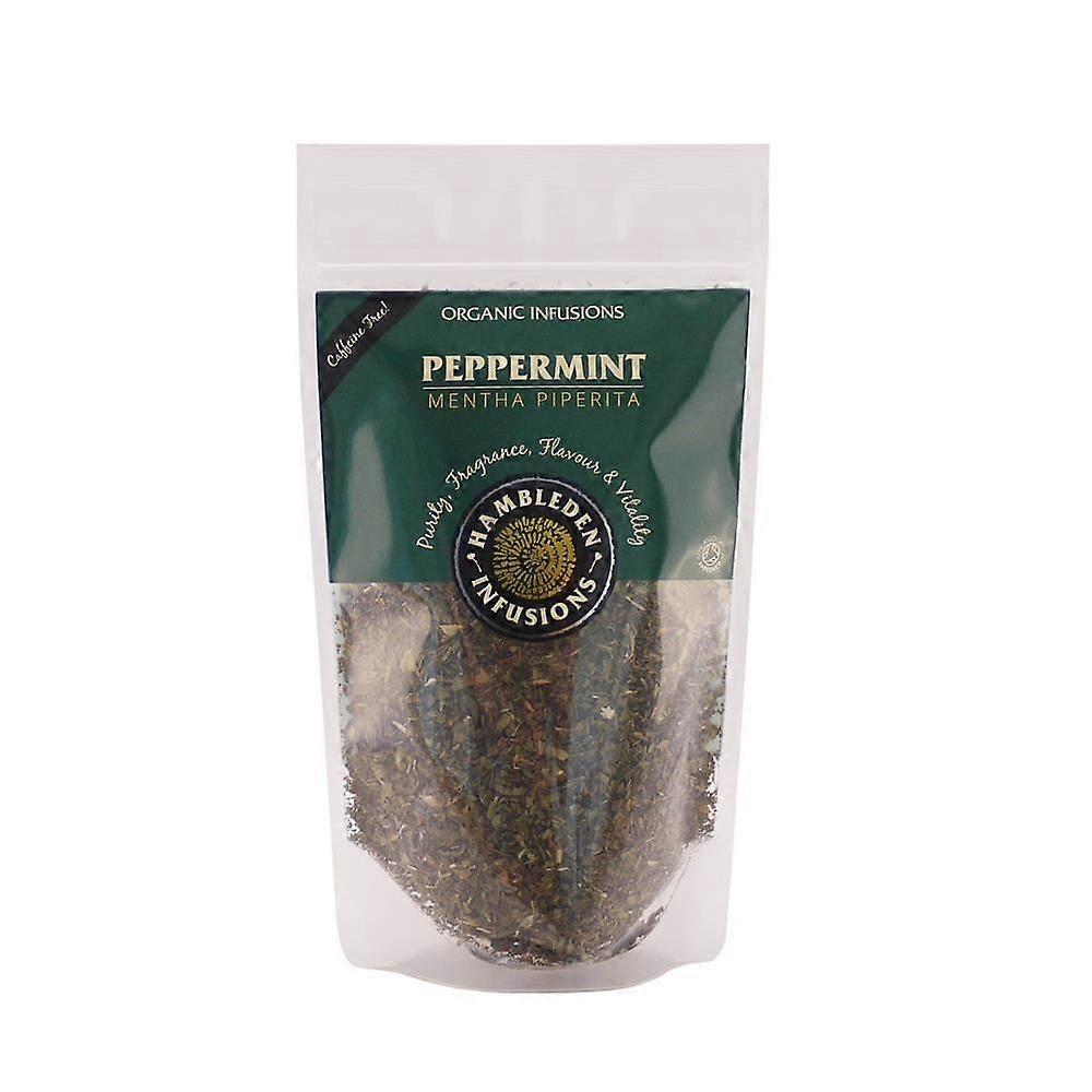 Hambleden Herbs Organic Peppermint loose leaf tea 45g - 4 Pack
