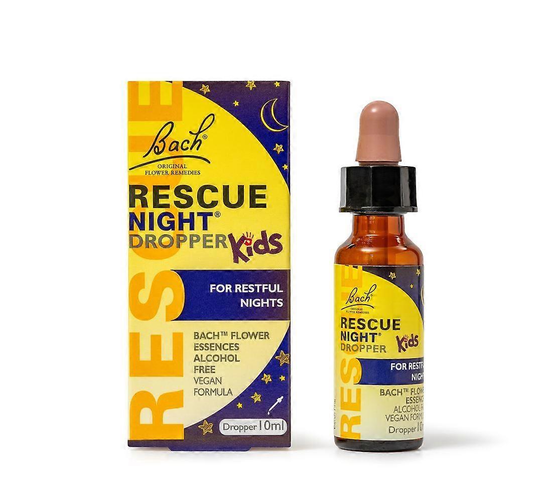 Rescue Kids Night Dropper 10ml - 3 Pack