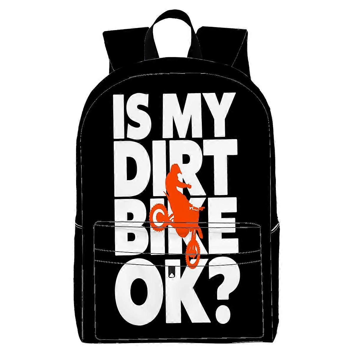 Backpack, with Multiple Organizational Compartments, Fits 15.6 Inch Notebook, for Travel, Teen, Business Work T2858