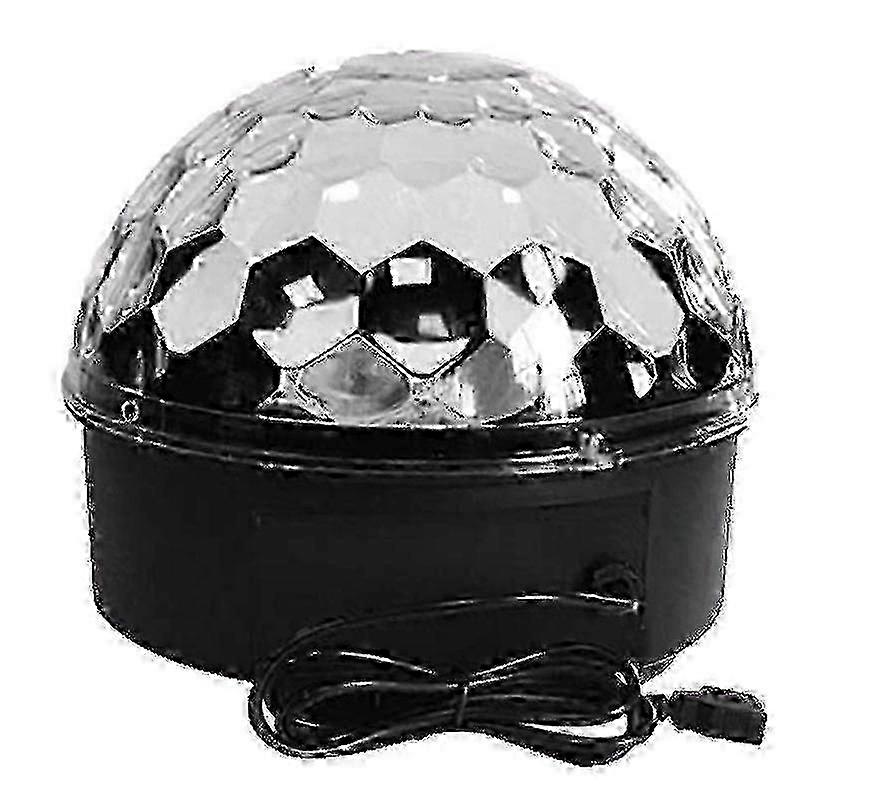 Disco Ball Light Projector with Remote Control for Party, LED Disco Lamp with Colorful Effects