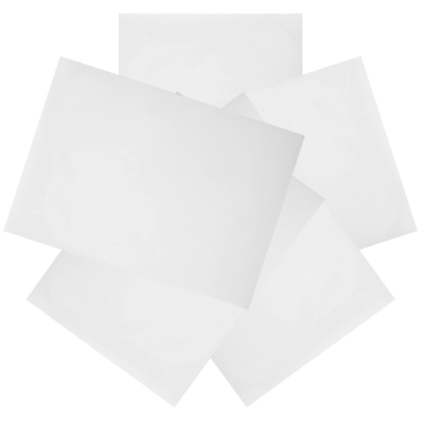 5pcs Multifunctional Magnetic Printing Paper for DIY Projects