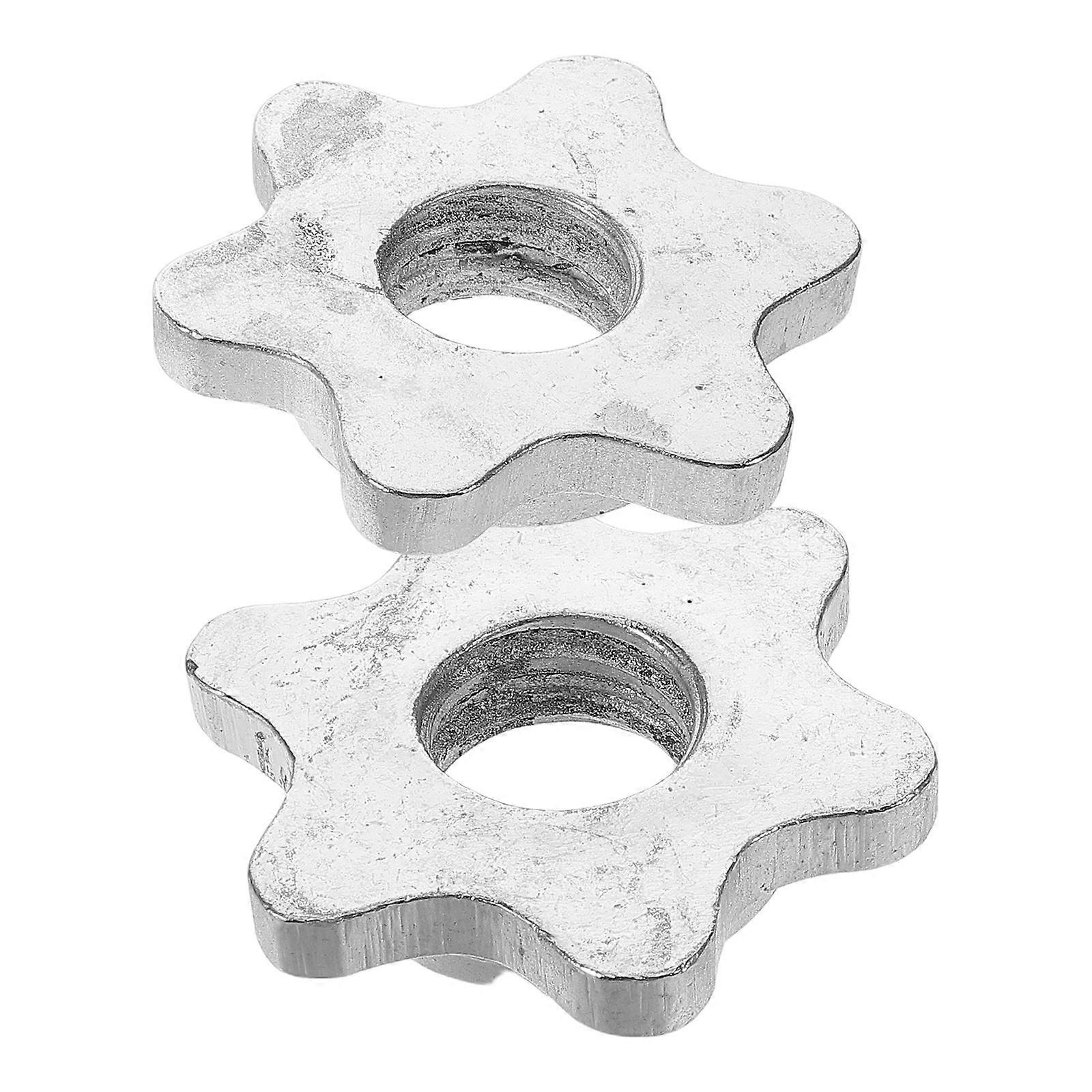 Screw Dumbbell Collars for Enhanced Stability and Training Effectiveness – Durable Lightweight Barbell Attachments for Home Gym and Office Workouts