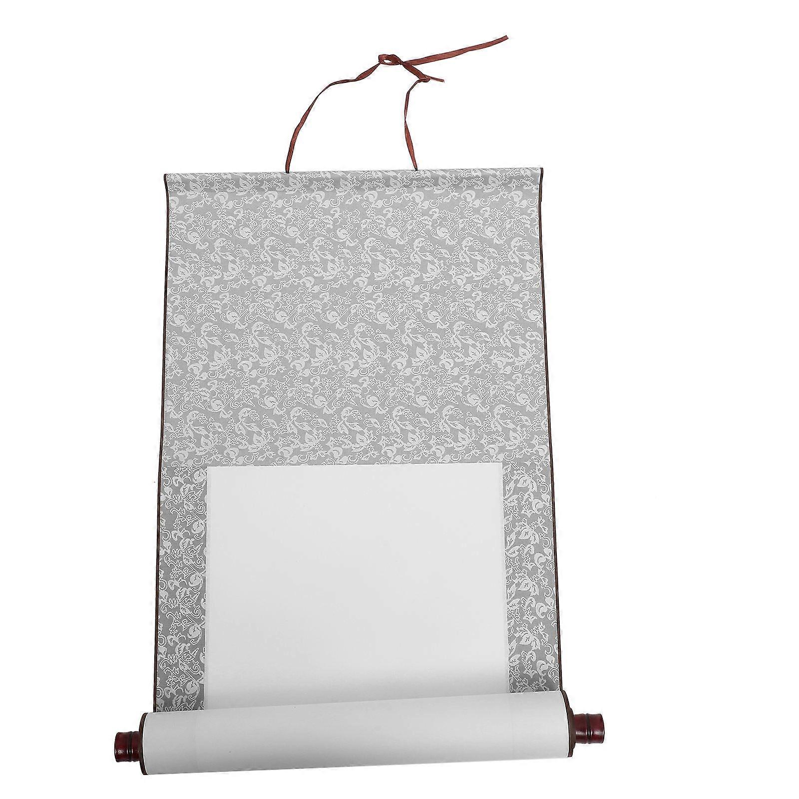 Blank Scroll for Calligraphy 1 Set Hanging Scroll Paper for Calligraphy and Painting