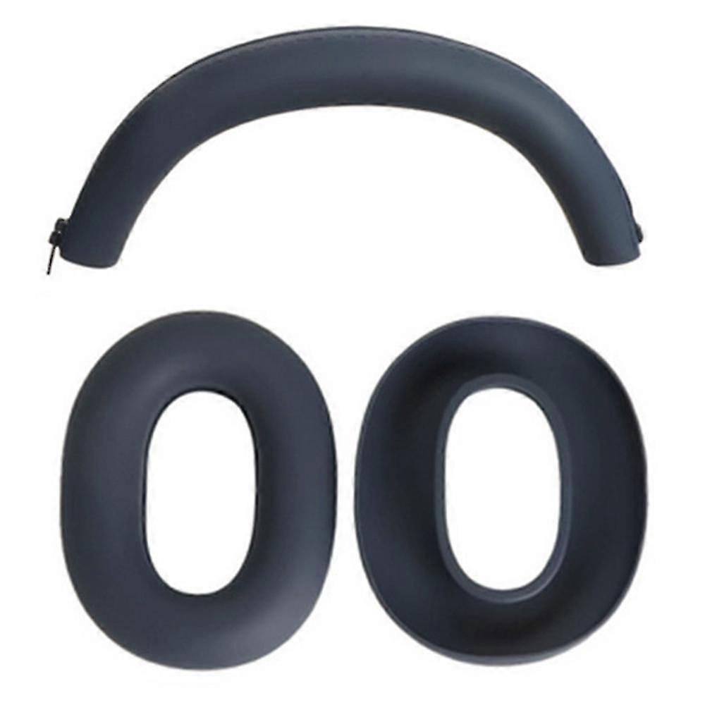 WH-1000XM6 Headphones Case Set with 2 Earpads & Headband Cover - Protective Silicone Cover for WH1000XM6