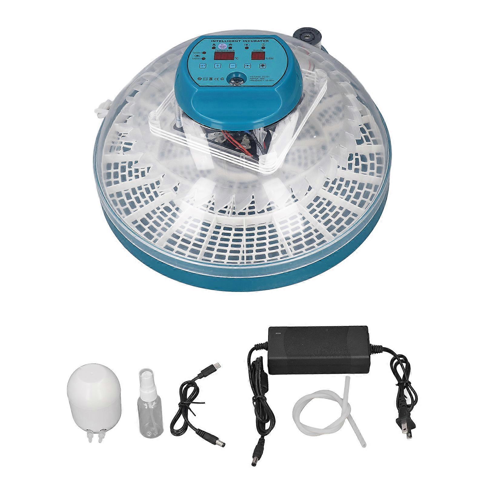 30 Egg Incubator ABS Automatic Turner Poultry Hatcher Constant Temp