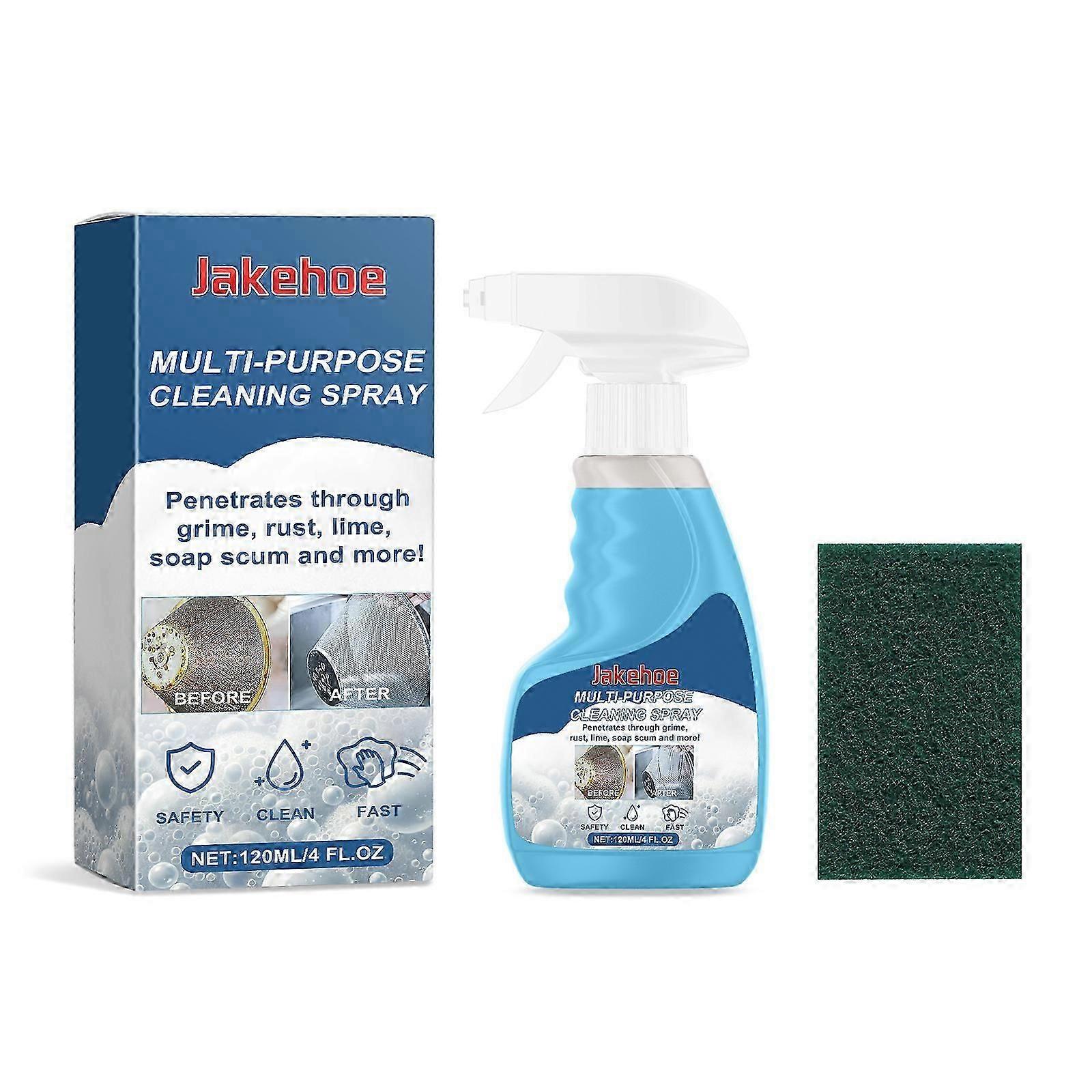 JAKEHOE multi-function foam cleaner household heavy oil cleaning foam decontamination various surface deodorization