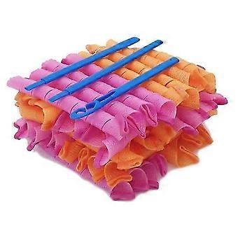 40Pcs 22Inch Heatless Spiral Hair Curlers, No - Heat Magic Curls Rollers with Styling Hooks, Long Hair Curling Solution for Women & Kids