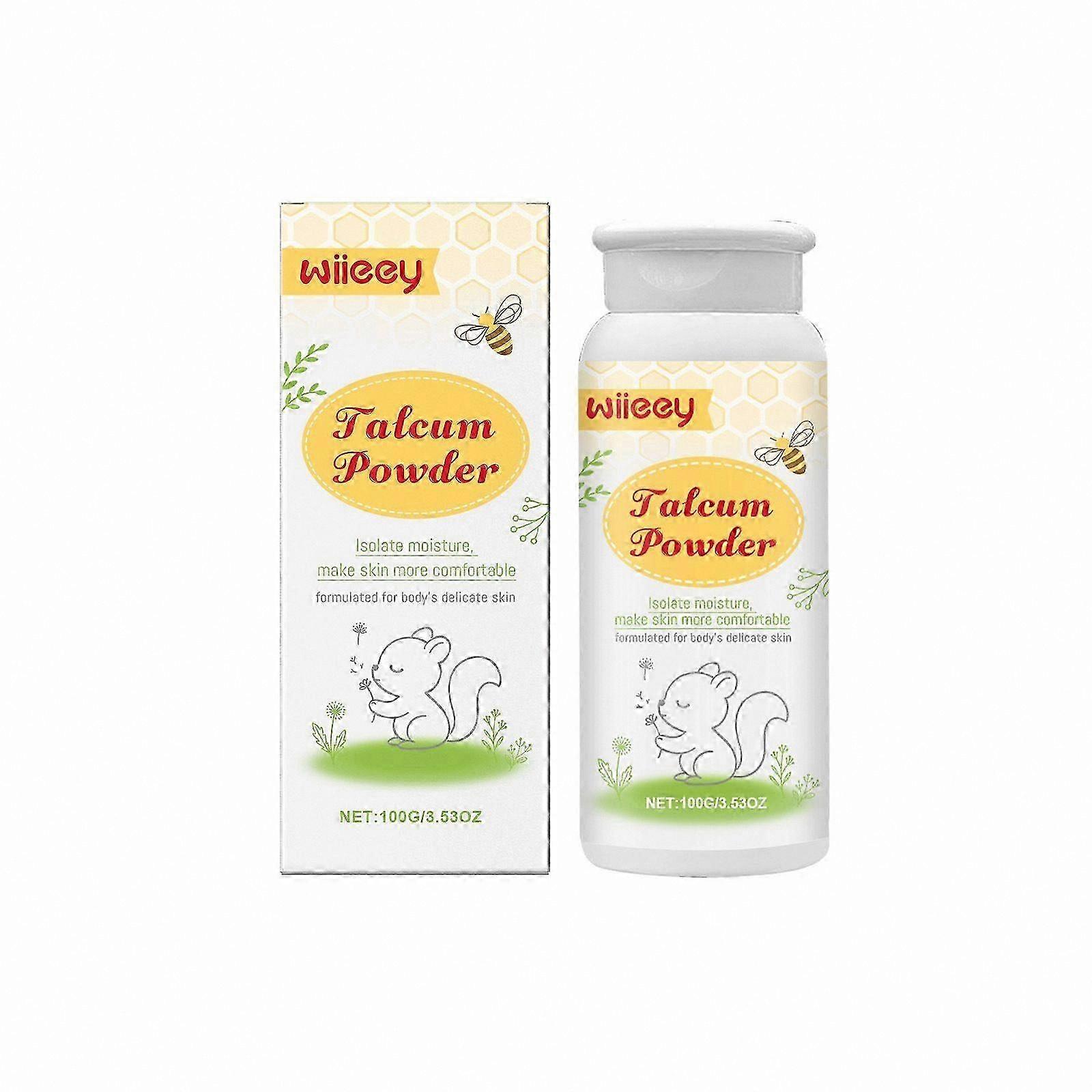 Poudre douce pour bébé pour les peaux délicates, formule absorbant l’humidité pour le confort et le soin