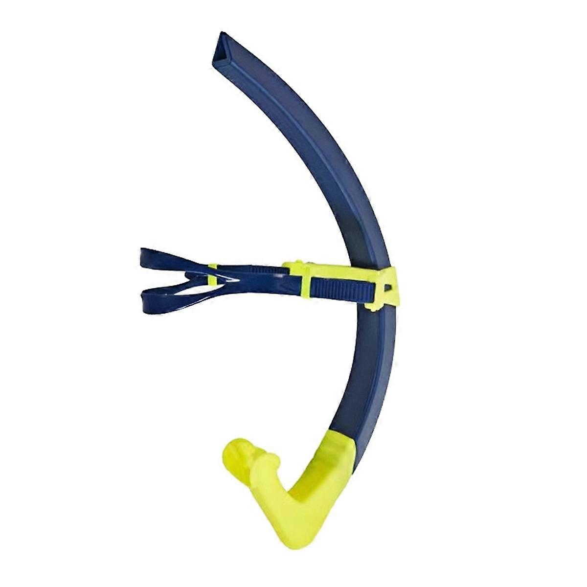 Swimming Training Snorkel Tube, Front Breathing Tube Center Mount B