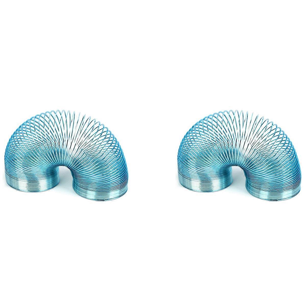 Metal Spring Walking Spring Toy Bulk Metal Coil Spring Toys for Party Stress Relief Small Party Favo