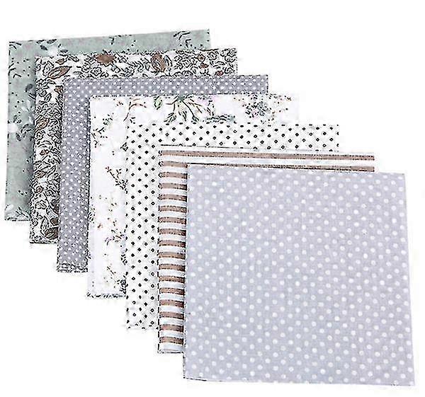 7pcs/set Floral Cotton Fabric Sewing Fabric Patchwork Quilting Prin...